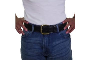 Image of Galco SB5 Sport Belt, 1.75in, 52 Waist Size, Black, SB5-52B