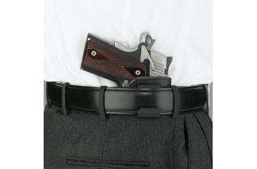 Image of Galco Scout Clip On Inside Pant Holster - Left Hand, Tan w/ Black Mouthband, Ruger SP101 2 1/4 in. SCT119B