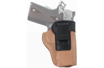 Image of Galco Scout Clip On Inside Pant Holster - Left Hand, Tan w/ Black Mouthband, Sig-Sauer P220/P226, Taurus PT940/PT945 SCT249B