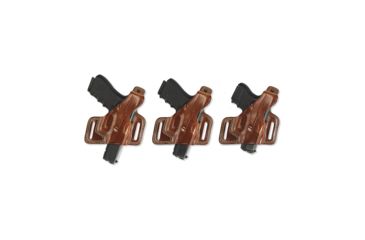 Image of Galco Silhouette High Ride Holster - Right Hand - Black SIL224B