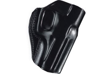 Image of Galco Stinger Premium Steerhide OWB Belt Holster, S&amp;W Bodyguard 2.0 .380, Right Hand, Black, SG648B