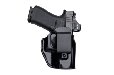 Image of Galco Stow-N-Go Elite Iwb Holster, Sig-Sauer P320 Compact 9/.40, Sig-Sauer P320 Compact 9/.40 W/Wo Red Dot, Sig-Sauer P320 Compact W/Red Dot, Sig-Sauer P320 X-Compact 9/.40, Sig-Sauer P320 X-Compact 9/.40 W/Wo Rds, Right Hand, Black, STOE822RB