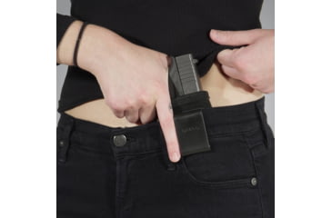 Image of Galco Stow-n-Go Inside The Pant Leather Holster Right Hand - Natural STO296