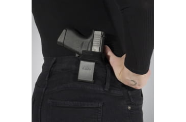 Image of Galco Stow-n-Go Inside The Pant Leather Holster Right Hand - Natural STO296