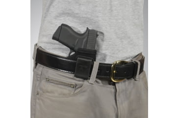 Image of Galco Stow-n-Go Inside The Pant Leather Holster Right Hand - Natural STO296