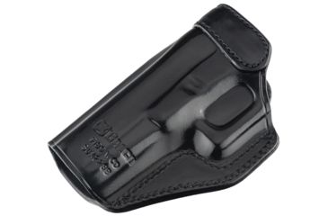 Image of Galco Summer Comfort Inside Pant Holster for Glock 20/21 SF Standard Glock Rail/21/37, Right Hand, Black, SUM228B