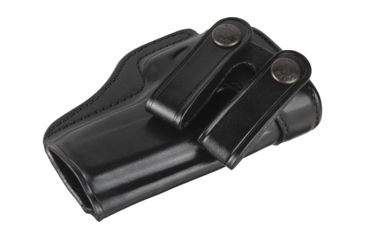 Image of Galco Summer Comfort Inside Pant Leather Holster for Taurus 85/85CH, S&amp;W J FR 36/60 2 1/8 .357 .38/642/649 BG/340PD/640 CENT 2 1/8 .357/640 CENT 2 1/8 .38, Charter Arms Undercover, RH, Black, SUM159B