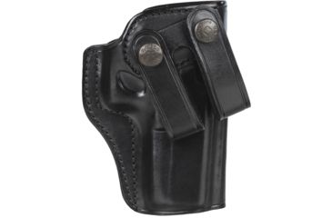 Image of Galco Summer Comfort Inside Pant Leather Holster for Taurus 85/85CH, S&amp;W J FR 36/60 2 1/8 .357 .38/642/649 BG/340PD/640 CENT 2 1/8 .357/640 CENT 2 1/8 .38, Charter Arms Undercover, RH, Black, SUM159B