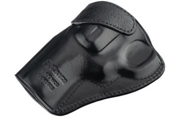 Image of Galco Summer Comfort Inside Pant Holster for RUGER GP100 3in, S&amp;W L FR .44 Special 3in, L FR 396 3 1/8in, L FR 686 3in, Right Hand, Black, SUM192B