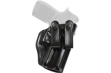 Image of Galco Summer Comfort Inside Pant Holster for COLT 3 1/2in 1911, PARA USA 3 1/2in Single Stack Mag, 3 1/2in with Staggered Mag, SPRINGFIELD 3 1/2 in 1911, STAR PD, Right Hand, Black, SUM218B