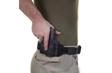Image of Galco TacSlide Holster For Glock 43 Black Right Hand