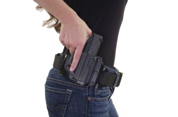 Image of Galco TacSlide Holster For Glock 43 Black Right Hand