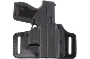 Image of Galco Tac Slide Belt Leather Holster - TS820B