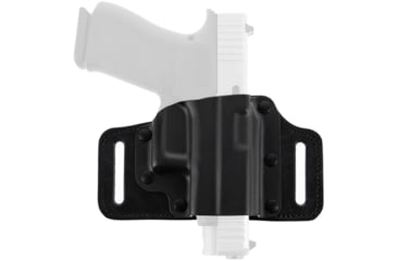 Image of Galco Tacslide Belt Holster, Beretta Apx, Beretta Apx Compact, Cz P-07, Sig-Sauer, Taurus G2C, Taurus G3, Taurus G3C, Taurus Th9, Taurus Th9C, Right, Black, TS820B