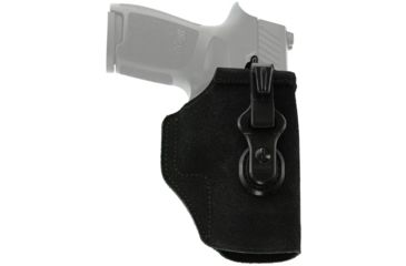 Image of Galco Tuck-N-Go 2.0 Strongside/Crossdraw Iwb Holster, Ruger Max-9, Ambidextrous, Black, TUC890B