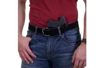 Image of Galco Tuck-N-Go 2.0 Strongside/Crossdraw Iwb Holster, Ruger Max-9, Ambidextrous, Black, TUC890B