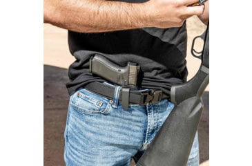 Image of Galco Tuck-N-Go 2.0 Strongside/Crossdraw Iwb Holster, Ruger Max-9, Ambidextrous, Black, TUC890B
