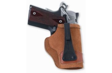 Image of Galco Tuck-N-Go Inside The Pants Holster For Glock 43/Smith &amp; Wesson M&amp;P 9mm/.40/Taurus 709 Slim Natural Right Hand