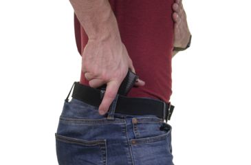 Image of Galco Tuck-N-Go Inside The Pant Holster for Kahr P380,Black,Right TUC628B