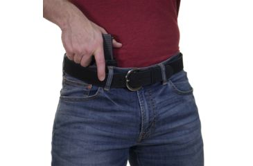 Image of Galco Tuck-N-Go Inside The Pant Holster for Kahr P380,Black,Right TUC628B