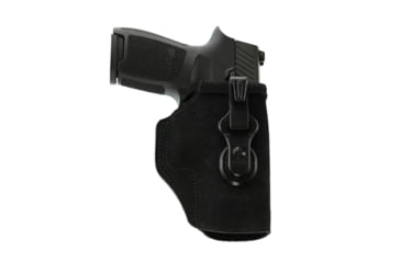 Image of Galco Tuck-N-Go In the Pant Holster, Ambidextrous, Leather, M&amp;P Shield, 9EZ,  Black, TUC834B