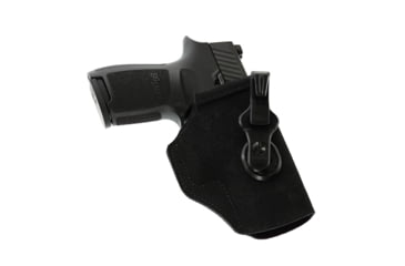 Image of Galco Tuck-N-Go In the Pant Holster, Ambidextrous, Leather, M&amp;P Shield, 9EZ,  Black, TUC834B
