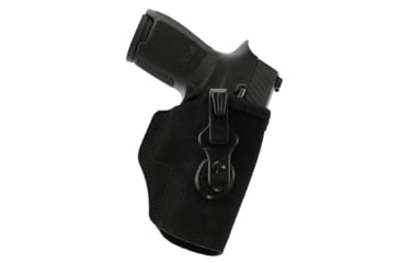 Image of Galco Tuck-N-Go In the Pant Holster, Ambidextrous, Leather, M&amp;P Shield, 9EZ,  Black, TUC834B