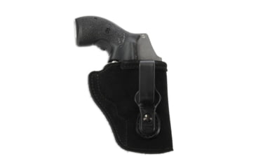 Image of Galco Tuck-N-Go 2.0 Strongside/Crossdraw IWB Holster, Glock 48, Glock 48 Mos No Red Dot, Smith &amp; Wesson M&amp;P 9Mm Shield Ez, Ambidextrous, Black, TUC834B