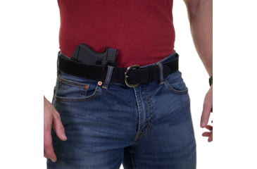 Image of Galco Tuck-N-Go In the Pant Holster, Ambidextrous, Leather, M&amp;P Shield, 9EZ,  Black, TUC834B