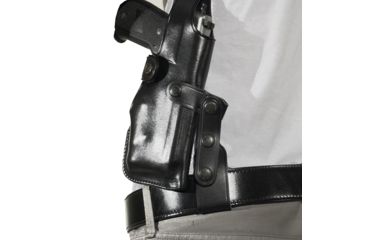 Image of Galco Vhs Tie Down Set, Black - VHSTDB