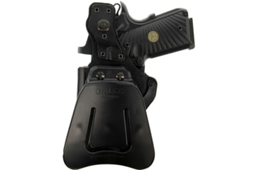 Image of Galco Wraith 2 Belt/Paddle Holster, Glock 43, Black, Left, W2-801RB