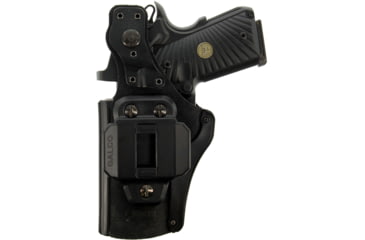 Image of Galco Wraith 2 Belt/Paddle Holster, Glock 43, Black, Left, W2-801RB