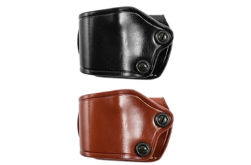 Image of Galco Yaqui Slide Belt Holster for Colt 5" 1911, Leather, Black, Tan