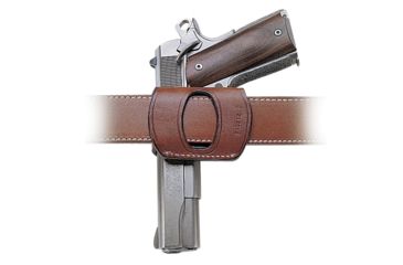 Image of Galco Yaqui Slide Belt Holster - Right Hand - TAN YAQ228