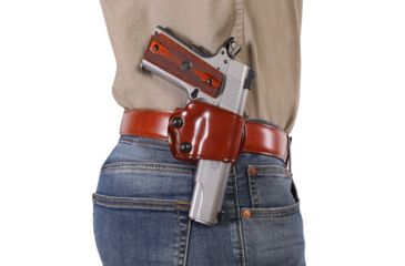 Image of Galco Yaqui Slide Belt Holster - Right Hand - TAN YAQ228