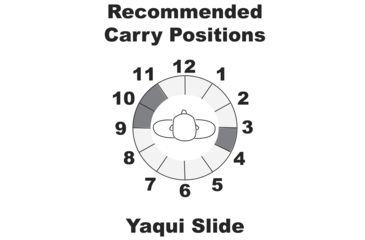 Image of Galco Yaqui Slide Belt Holster - Right Hand - TAN YAQ228