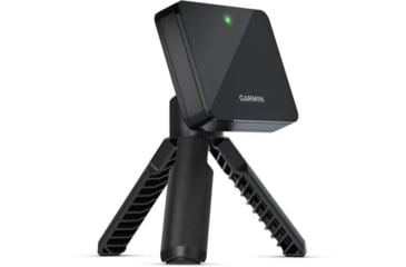 Image of Garmin Approach R10 Poratble Golf Launch Monitor, IPX7, 3.5 x 2.8 x 1 in, Black, 010-02356-00