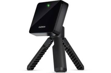 Image of Garmin Approach R10 Poratble Golf Launch Monitor, IPX7, 3.5 x 2.8 x 1 in, Black, 010-02356-00