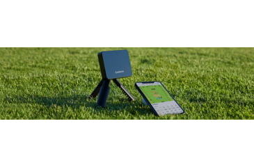 Image of Garmin Approach R10 Poratble Golf Launch Monitor, IPX7, 3.5 x 2.8 x 1 in, Black, 010-02356-00