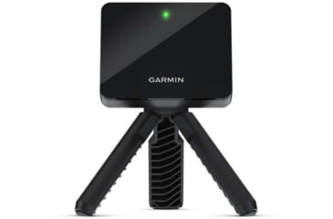 Image of Garmin Approach R10 Poratble Golf Launch Monitor, IPX7, 3.5 x 2.8 x 1 in, Black, 010-02356-00