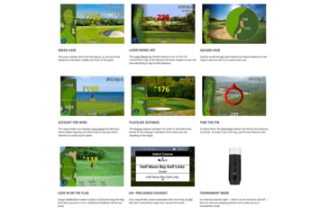 Image of Garmin Approach Z82 Laser Range Finder with GPS, Gray/Black, 010-02260-00