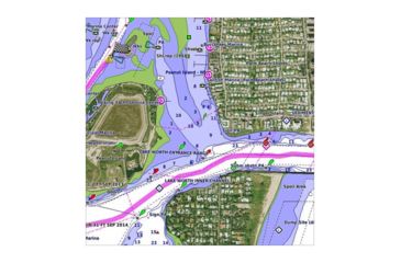 Image of Garmin BlueChart g2 Vision - St. Lawrence Seaway JUL 08 (US020R) SD Card 010-C0721-00