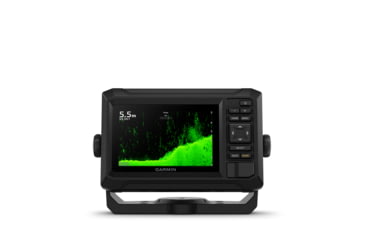 Image of Garmin Echomap UHD2 55cv Fishfinder, GT20-TM Transducer, Garmin Navionics+ Canada inland content, 010-02592-50