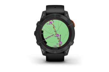 Image of Garmin Fenix 7 Pro Solar Edition Watch, Black, 010-02777-00