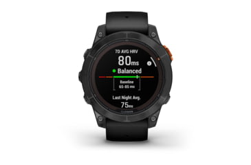 Image of Garmin Fenix 7 Pro Solar Edition Watch, Black, 010-02777-00