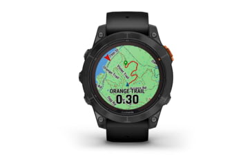 Image of Garmin Fenix 7 Pro Solar Edition Watch, Black, 010-02777-00