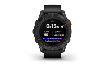 Image of Garmin Fenix 7 Pro Solar Edition Watch, Black, 010-02777-00