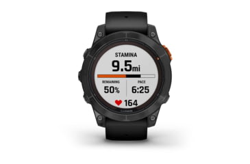 Image of Garmin Fenix 7 Pro Solar Edition Watch, Black, 010-02777-00