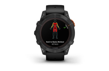 Image of Garmin Fenix 7 Pro Solar Edition Watch, Black, 010-02777-00