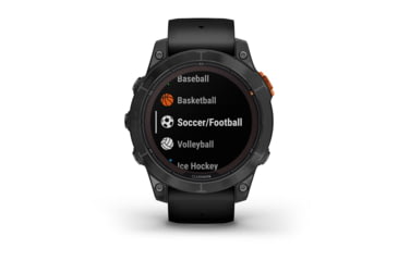 Image of Garmin Fenix 7 Pro Solar Edition Watch, Black, 010-02777-00